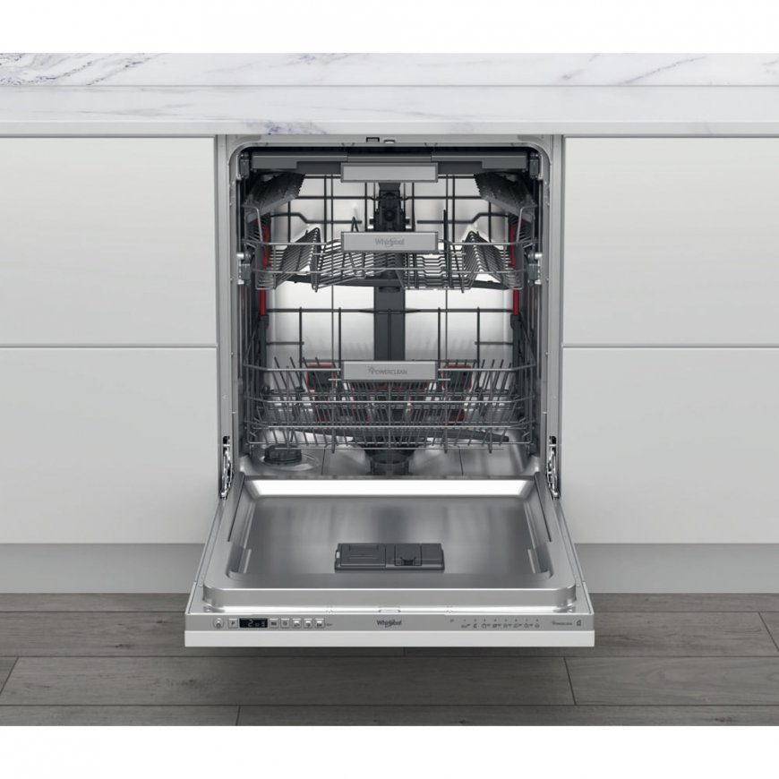 Whirlpool WIO 3O26 PL Pilnībā iebūvēts 14 vietas E – 3