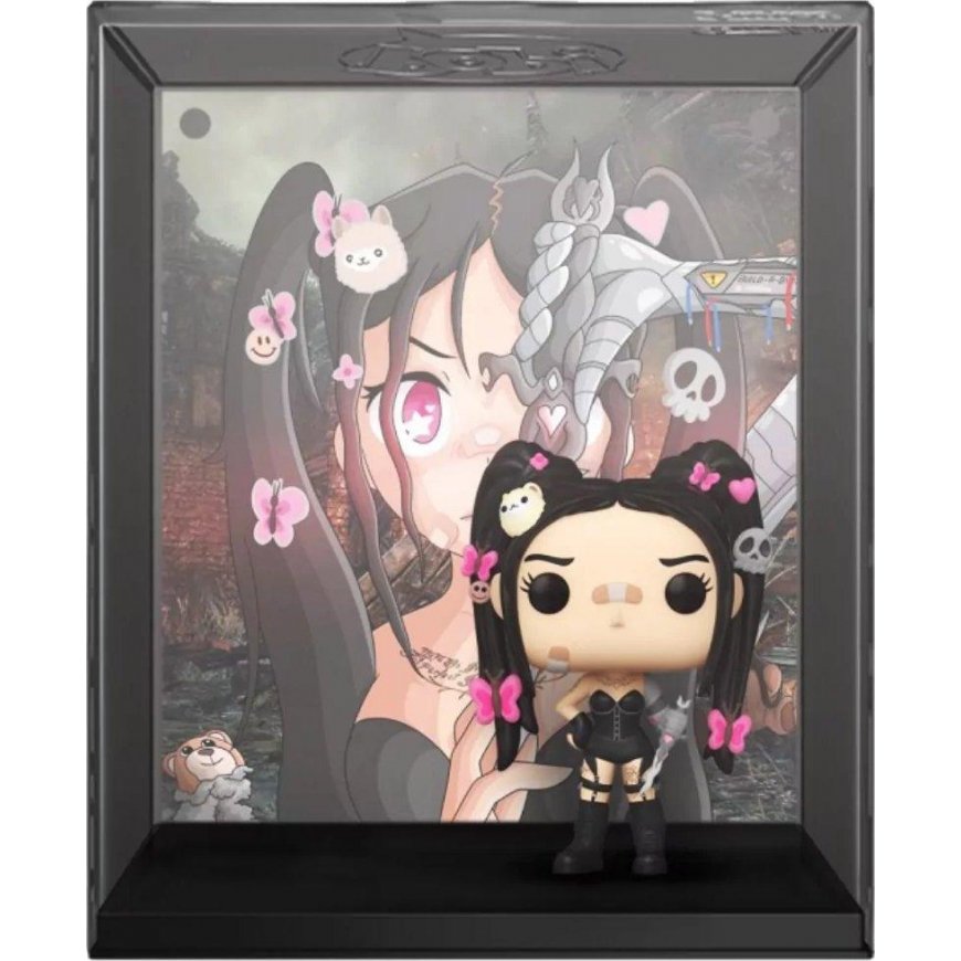 *****FUNKO-albumit Bella Poarch 66453 64530 – 2