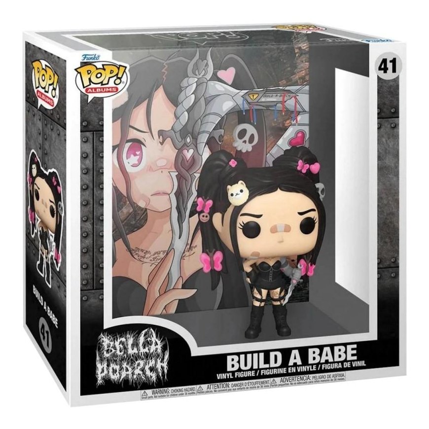 *****FUNKO-albumit Bella Poarch 66453 64530 – 3