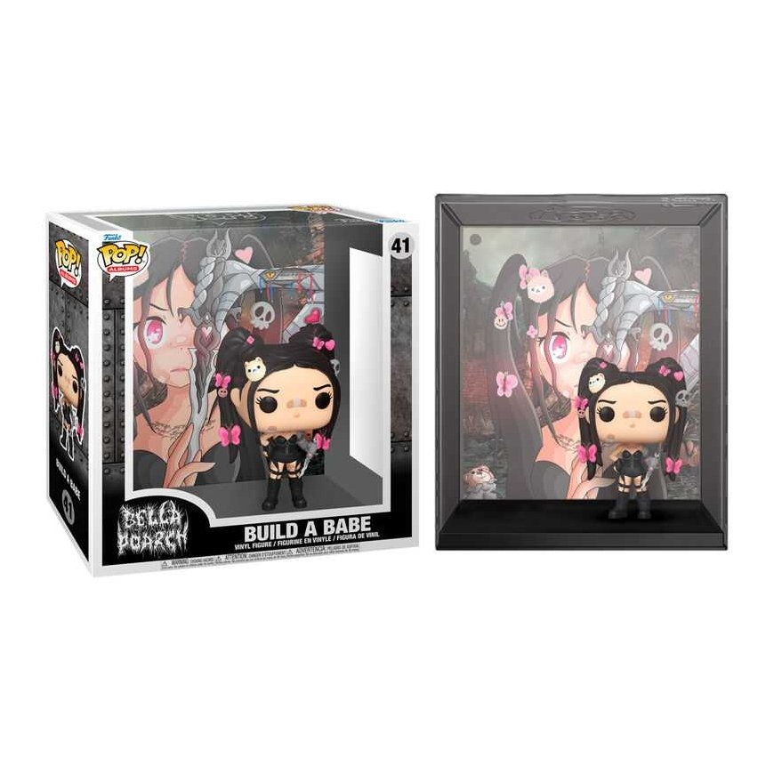 *****FUNKO albums Bella Poarch 66453 64530 – 4