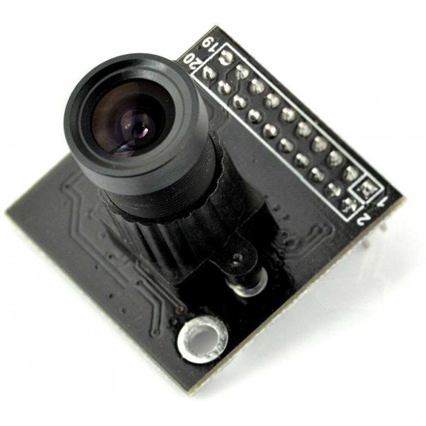 ArduCam OV5642 5MPx camera module + lens HQ M12x0.5