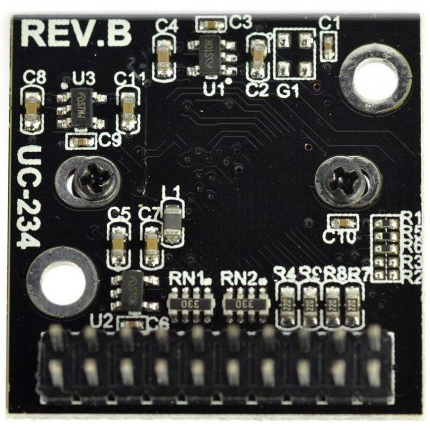 ArduCam OV5642 5MPx camera module + lens HQ M12x0.5 – 2