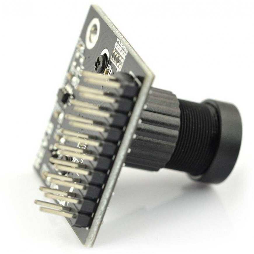 ArduCam OV5642 5MPx camera module + lens HQ M12x0.5 – 3