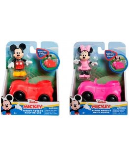 justplay Disney Mickey Minnie car assorted figure