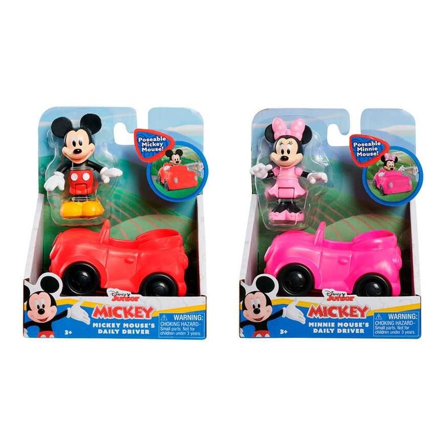 Justplay Disney Mickey Minnie car assorted