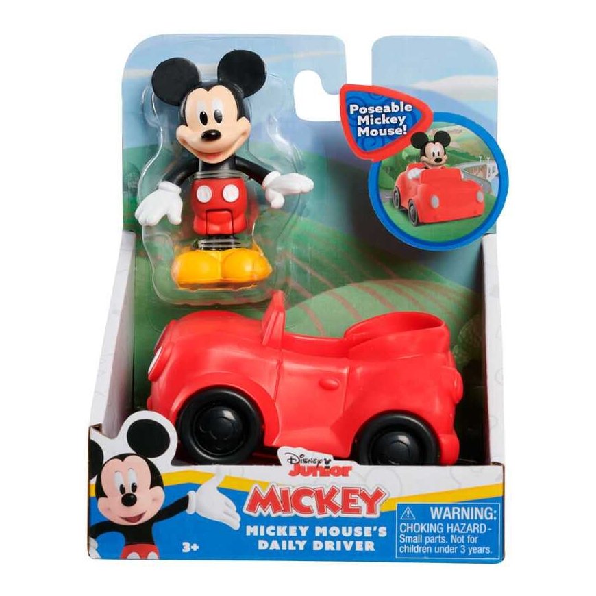 justplay Disney Mickey Minnie car assorted figure – 2