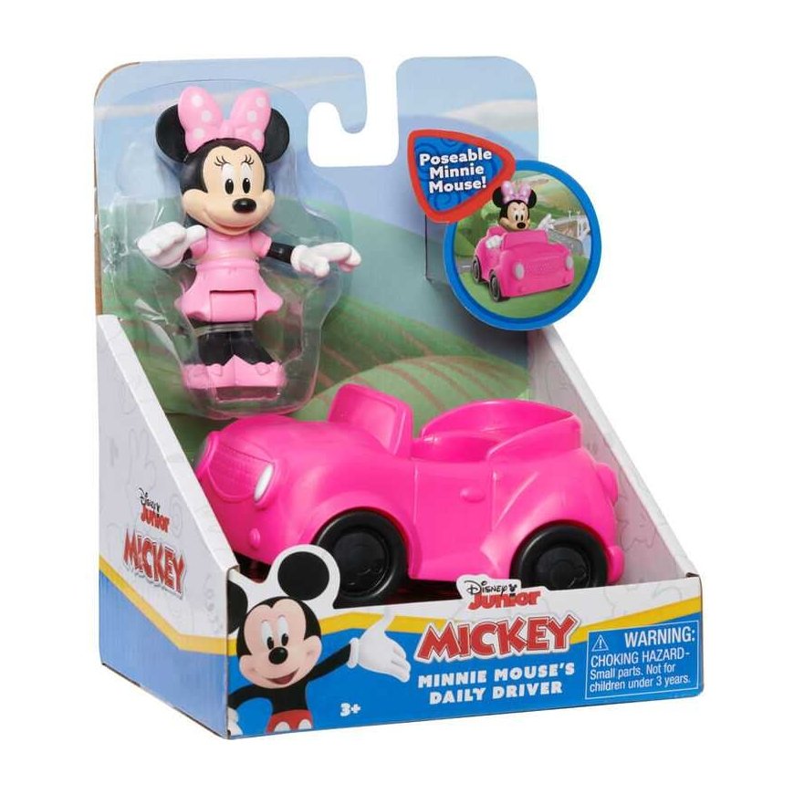 justplay Disney Mickey Minnie car assorted figure – 3