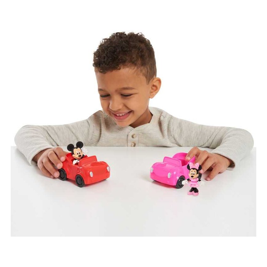 justplay Disney Mickey Minnie car assorted figure – 4