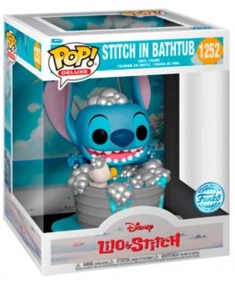 Funko POP figure Deluxe Disney Lilo & Stitch - Stitch in Bathtub Excusive