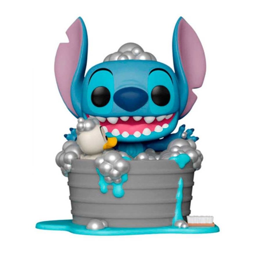 Funko POP figure Deluxe Disney Lilo & Stitch - Stitch in Bathtub Excusive – 2