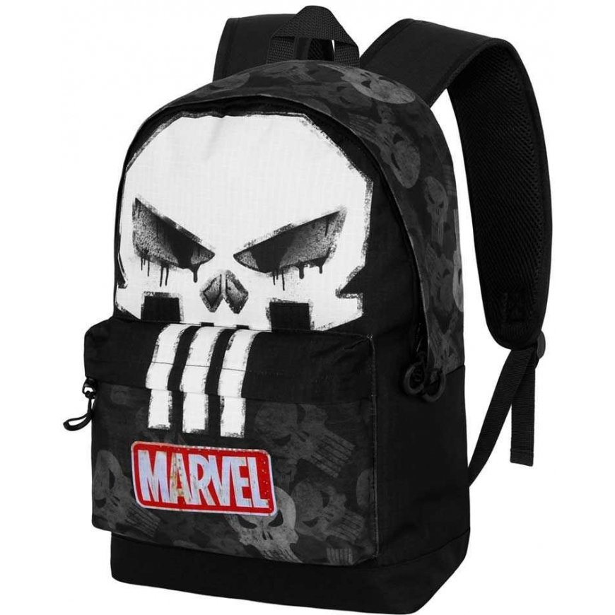 Karactermania Marvel Punisher Skull -reppu 44 cm – 4