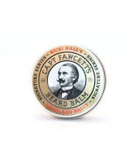 Captain Fawcett Booze And Baccy Beard Balm Partabalsami, 60 ml