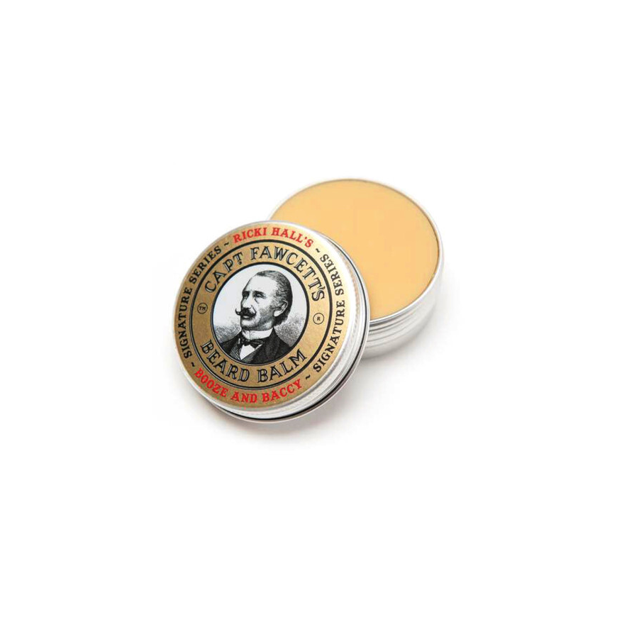 Captain Fawcett Booze And Baccy Beard Balm Partabalsami, 60 ml – 2