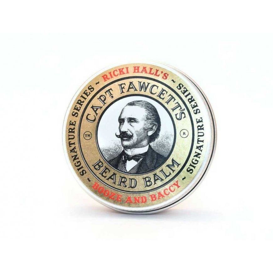 Captain Fawcett Booze And Baccy Beard Balm Beard Balm, 60 ml – 3