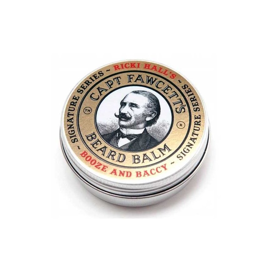 Captain Fawcett Booze And Baccy Beard Balm Beard Balm, 60 ml – 4