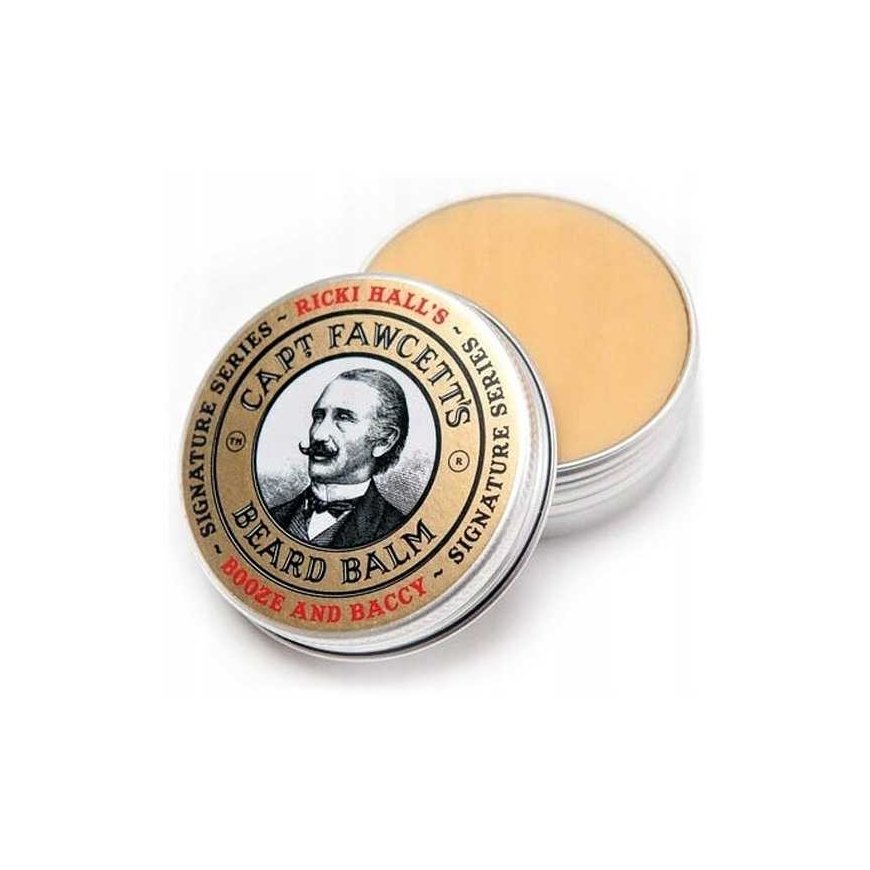 Captain Fawcett Booze And Baccy Beard Balm Beard Balm, 60 ml – 5