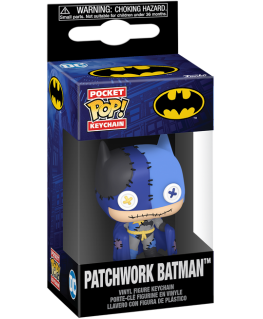 FUNKO POP! Avaimenperä: DC - Batman