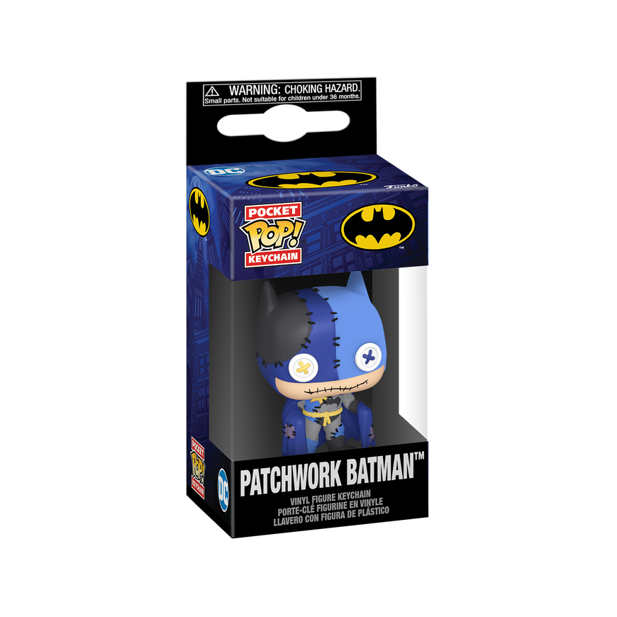 FUNKO POP! Keychain: DC - Batman