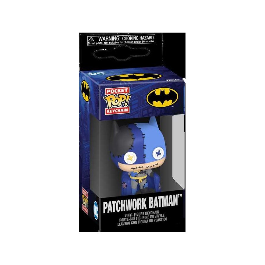 FUNKO POP! Keychain: DC - Batman – 2