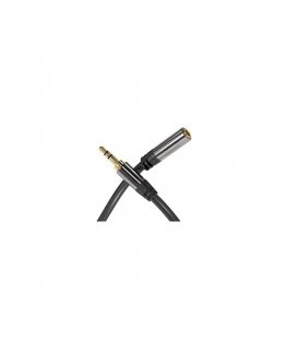 PREMIUMCORD extension cable, 3.5 mm jack - 3.5 mm jack M/F 5 m