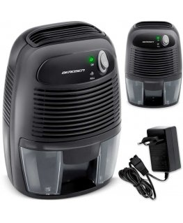 Dehumidifier - Berdsen BR-68B moisture absorber, black
