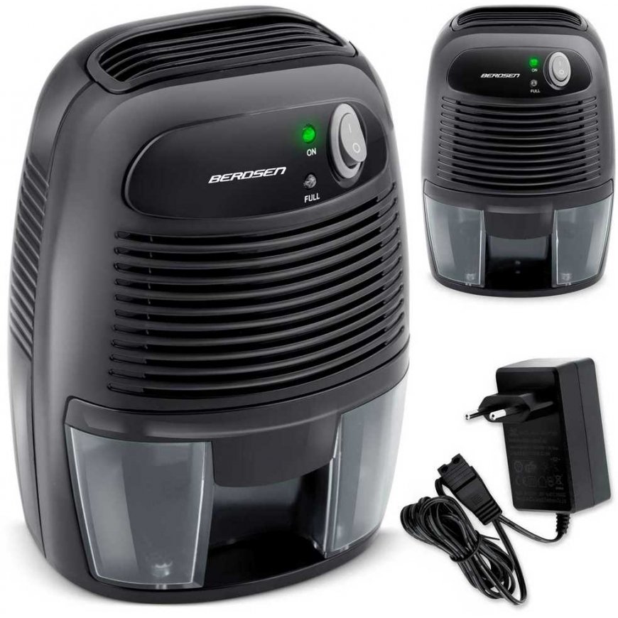 Dehumidifier - Berdsen BR-68B moisture absorber, black