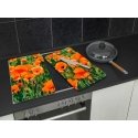 WENKO Champs de Coquelicots pjaustymo lentelė Stačiakampio formos Plastikas, Grūdintas stiklas Multi WENKO Champs de Coquelicots pjaustymo lentelė Stačiakampio formos Plastikas, Grūdintas stiklas Multi