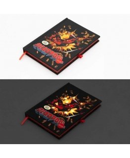 ERIK Marvel Deadpool A5 premium led notebook