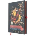 ERIK Marvel Deadpool A5 premium led-muistikirja