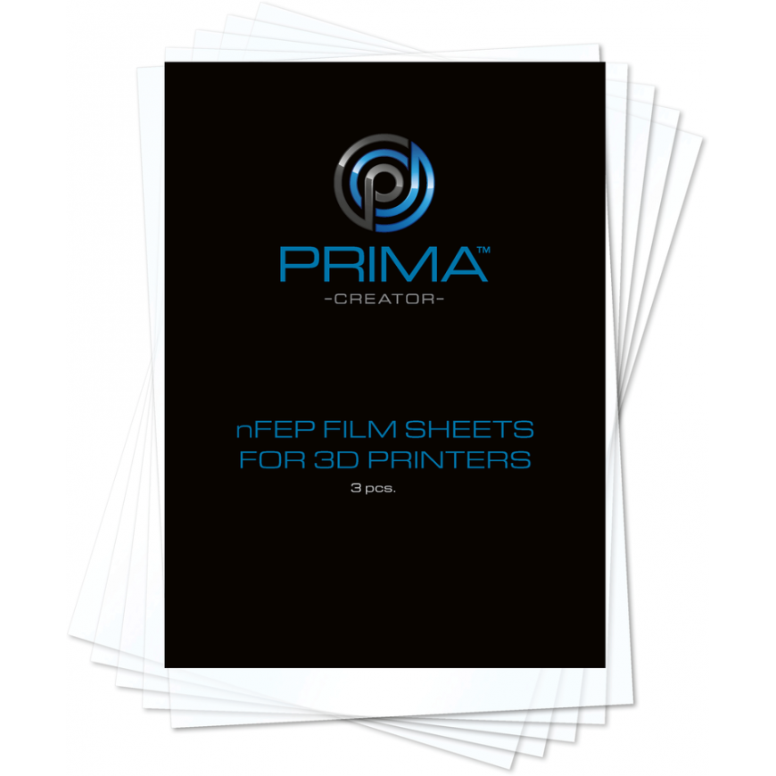PrimaCreator nFEP film sheets for 3D