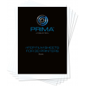 PrimaCreator nFEP film sheets for 3D printers - 140x200mm - 3 packs PrimaCreator nFEP film sheets for 3D printers - 140x200mm - 3 packs