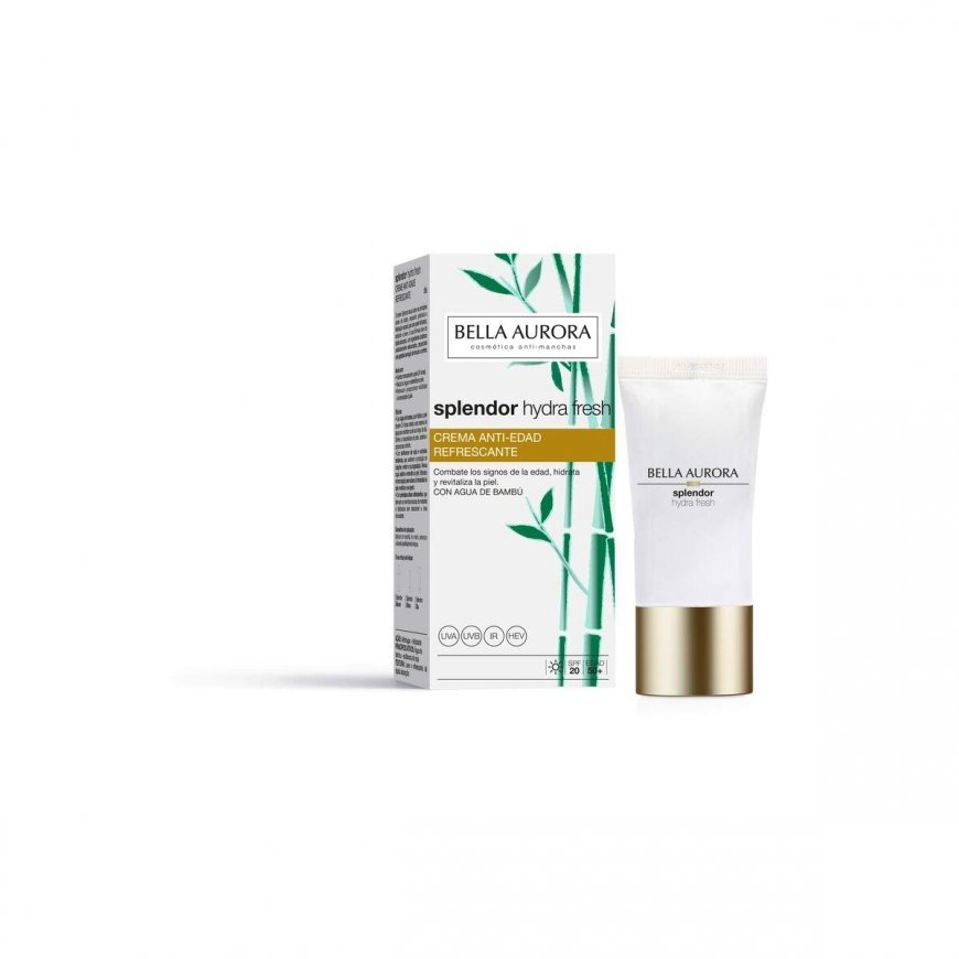 Kremas nuo senėjimo Bella Aurora Splendor Hydra Fresh Spf 20 50 ml