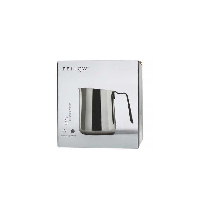 Fellow Eddy Milk Pitcher - 530 ml grafitas – 4