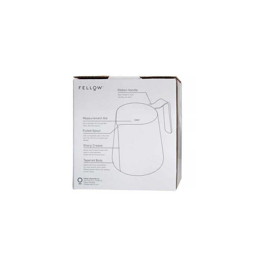 Fellow Eddy Milk Pitcher - 530 ml grafitas – 5