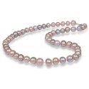 Jwl Luxury Pearls Necklace with real pink pearls JL0266 Jwl Luxury Pearls Necklace with real pink pearls JL0266