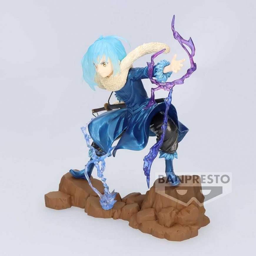 Banpresto That Time I Got Reinkarnoitui Slime Rimuru Tempest -figuuriksi 17cm – 2