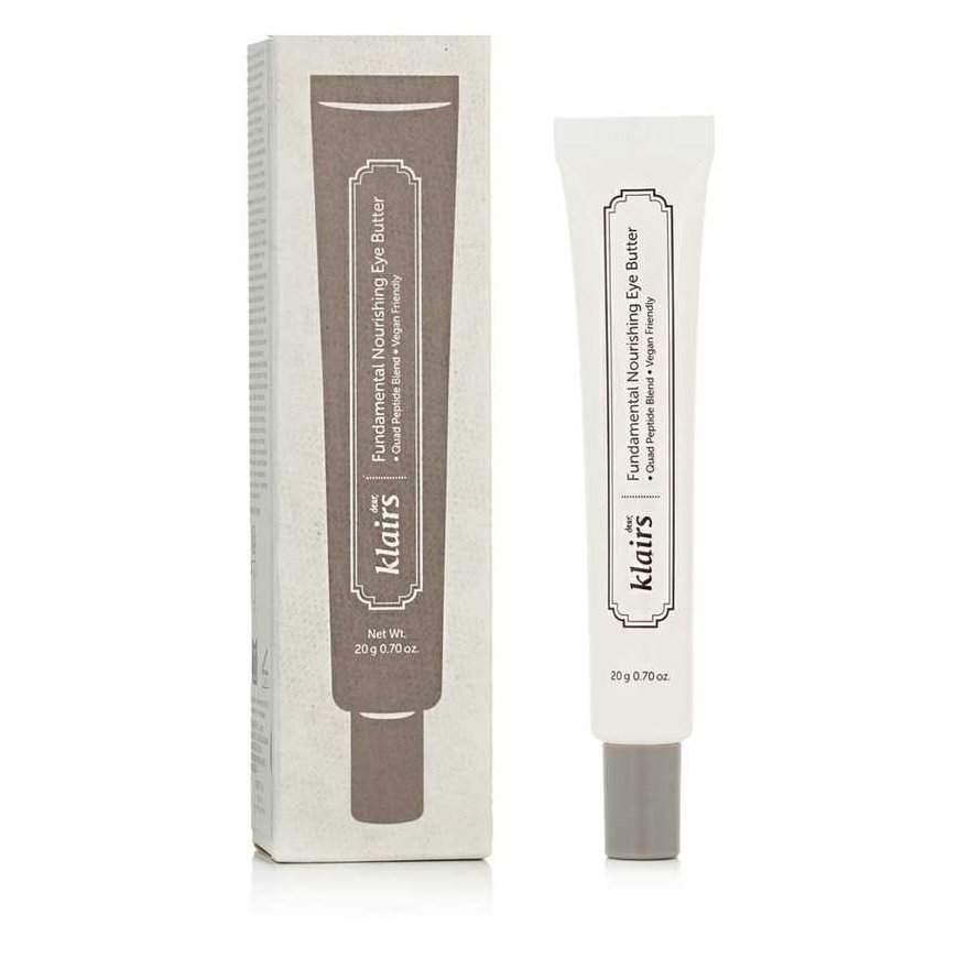 Klairs Fundamental maitininantis Eye Butter, 20 g – 2