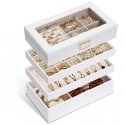 Troli White Jewelry Organizer Troli White Jewelry Organizer