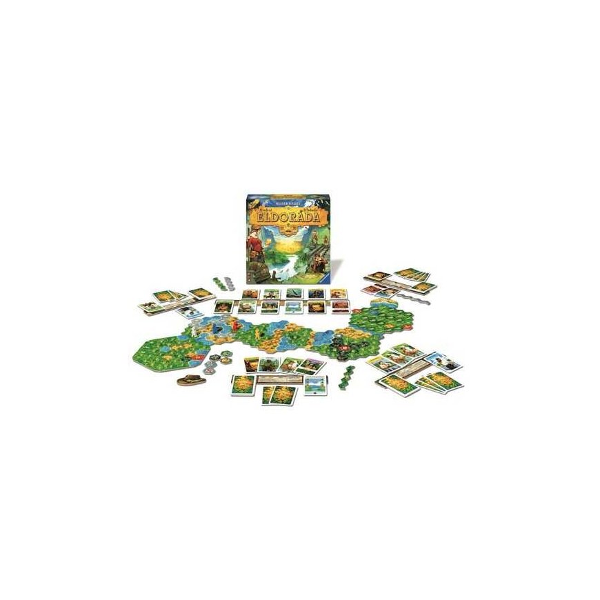 Adc Blackfire Ravensburger 226726 The Quest for Eldorado