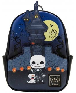 Loungefly Disney Nightmare Before Christmas Jack Skellington backpack 30cm