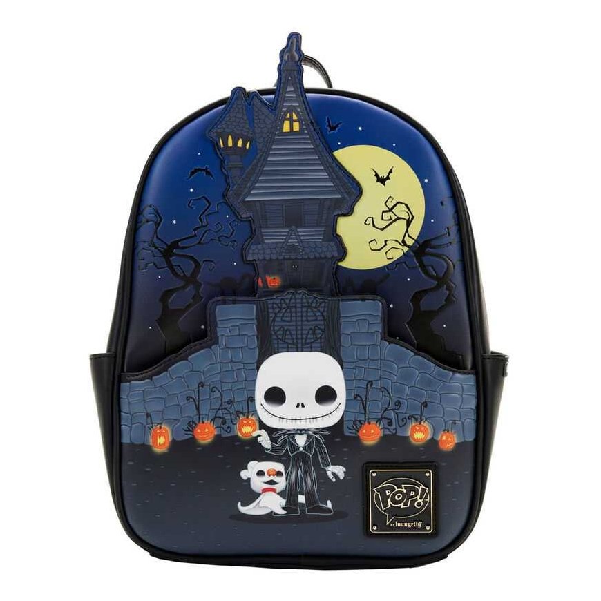 Loungefly Disney Nightmare Before Christmas Jack Skellington backpack 30cm