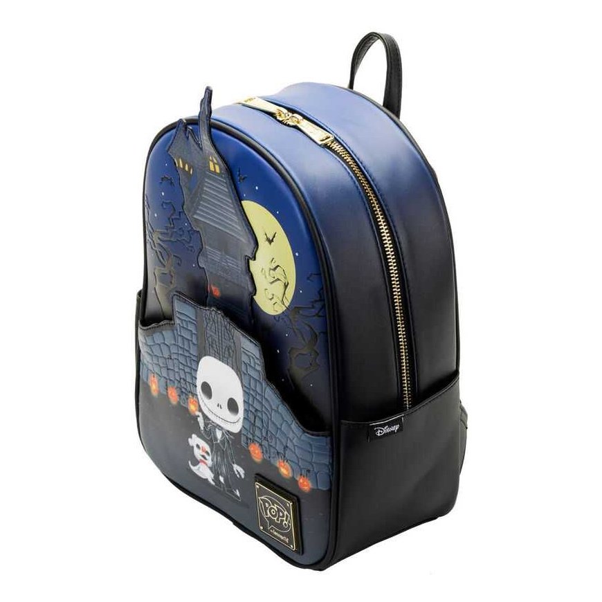 Loungefly Disney Nightmare Before Christmas Jack Skellington backpack 30cm – 3