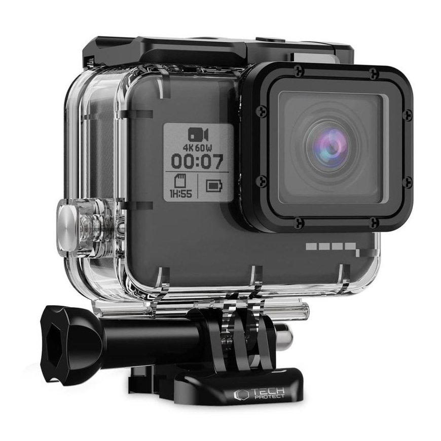 TECH-PROTECT GA200 WATERPROOF CASE GOPRO HERO 5 | 6 | 7 CLEAR – 2