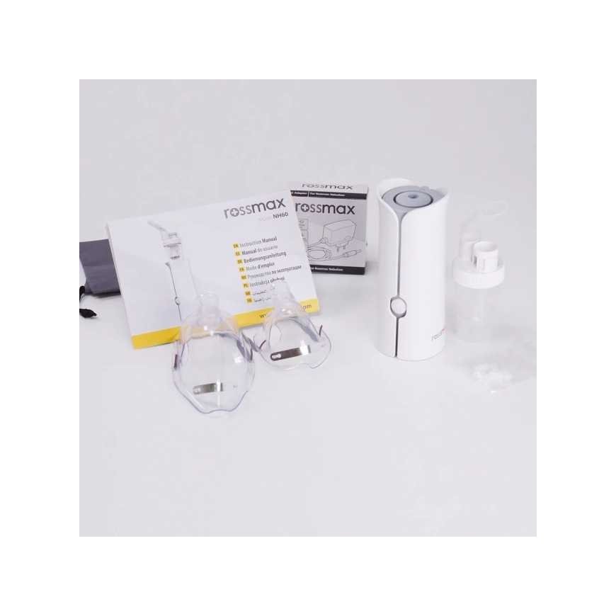 Rossmax Handheld Piston Nebulizer NH60 (NEW) – 4