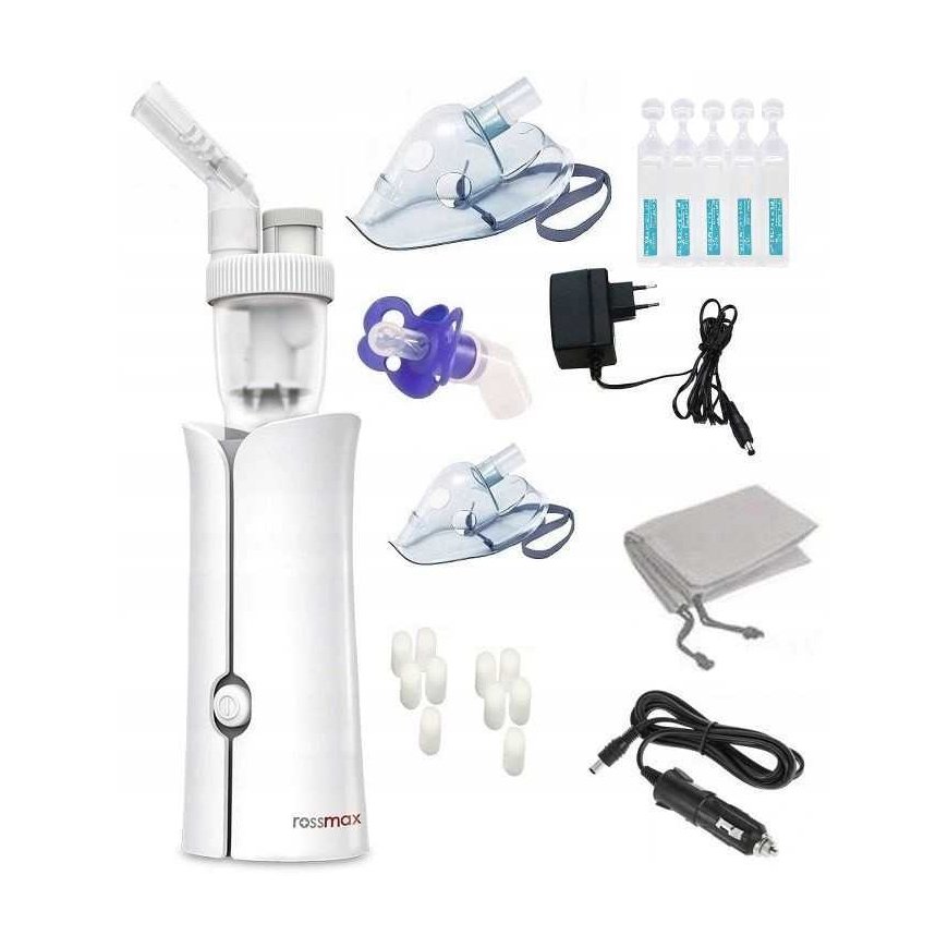 Rossmax kädessä pidettävä mäntäsumutin NH60 (UUSI) – 5