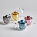 KINTO - UNITEA Unimug - Muki teesiivilällä 350ml Kirkas KINTO - UNITEA Unimug - Muki teesiivilällä 350ml Kirkas