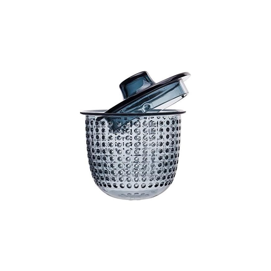 KINTO - UNITEA Unimug - Mug with tea strainer 350ml Transparent – 3