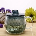 KINTO - UNITEA Unimug - Muki teesiivilällä 350ml Kirkas KINTO - UNITEA Unimug - Muki teesiivilällä 350ml Kirkas