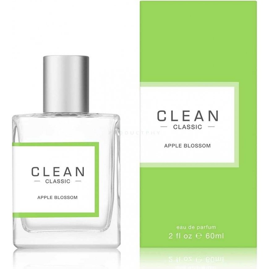 Clean Classic Apple Blossom EDP hajustettu vesi Unisex, 60 ml – 2