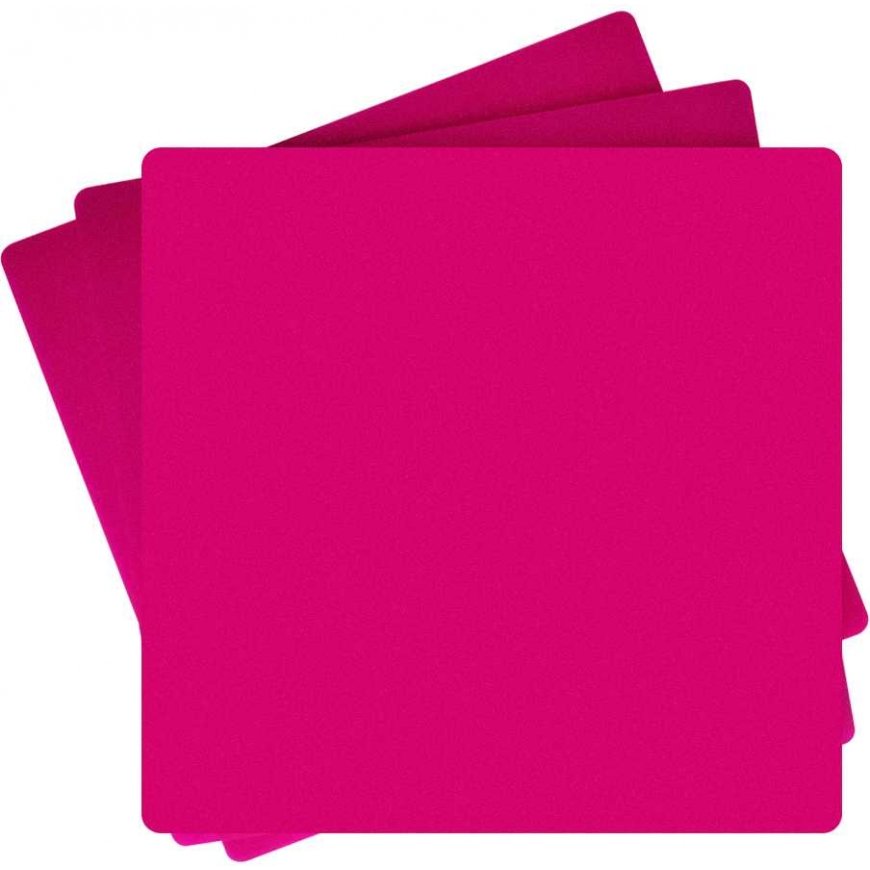 Creality Falcon series matte colored acrylic sheets 200x200x3mm - 10pcs – 5